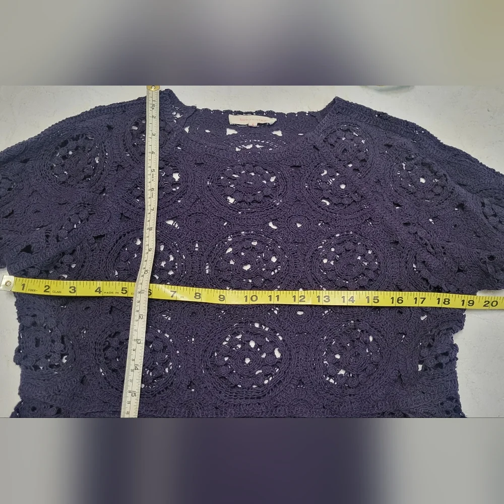 Solitaire elegant crochet